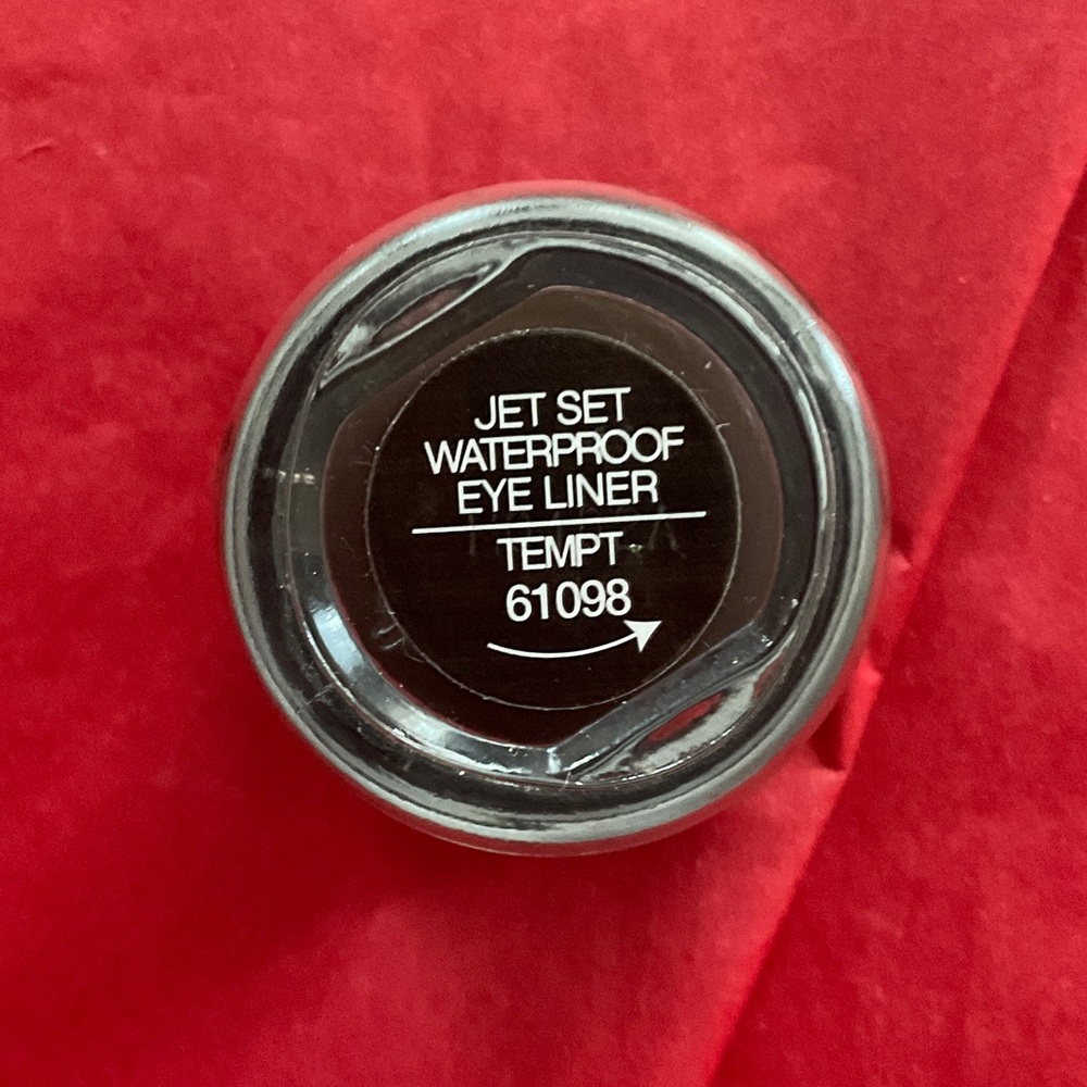 Discontinued & Rare Smashbox Jet Set Waterproof Eye Liner Pot in Tempt, NWOB